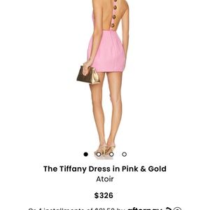 The Tiffany dress